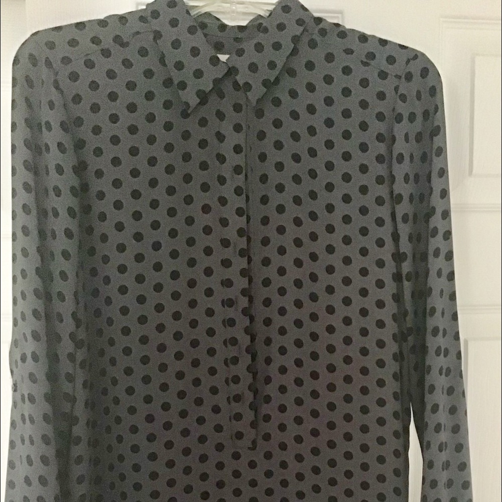 Loft—Shirttail dress. Brand NWOT